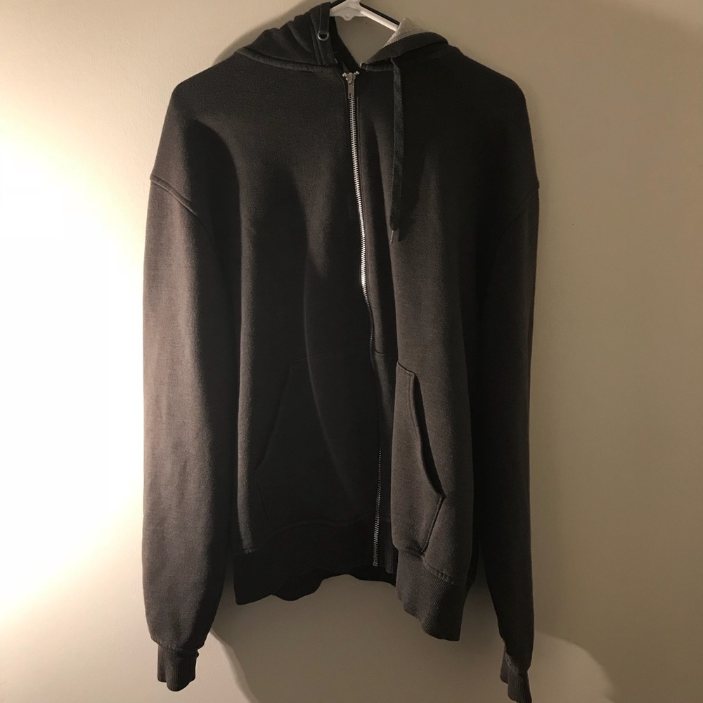 Gray Champion Hoodie